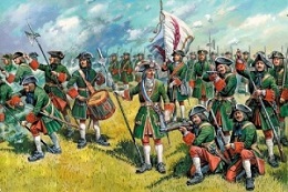 Русская пехота Петра I